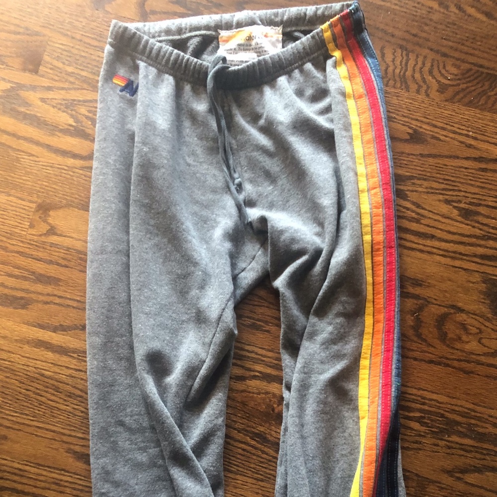 Aviator Nation 5 Stripe Sweatpants